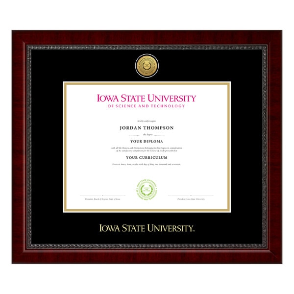 Church Hill Classics Sutton Gold Medallion Bachelor's Degree Diploma Frame #11